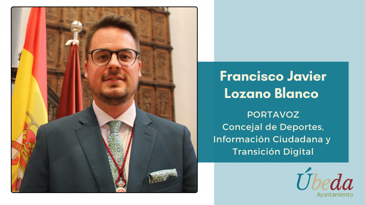 Corporación 2023/2027 Transparencia del Ayto. de Úbeda